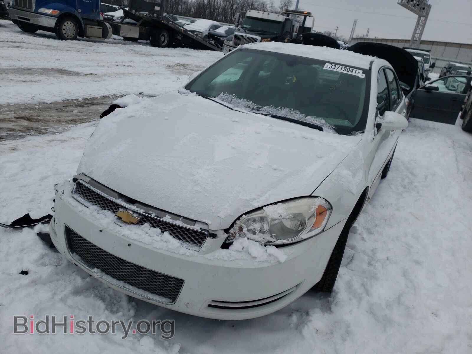 2012 CHEVROLET IMPALA - VIN: 2G1WF5E38C1135365 - Фото 2