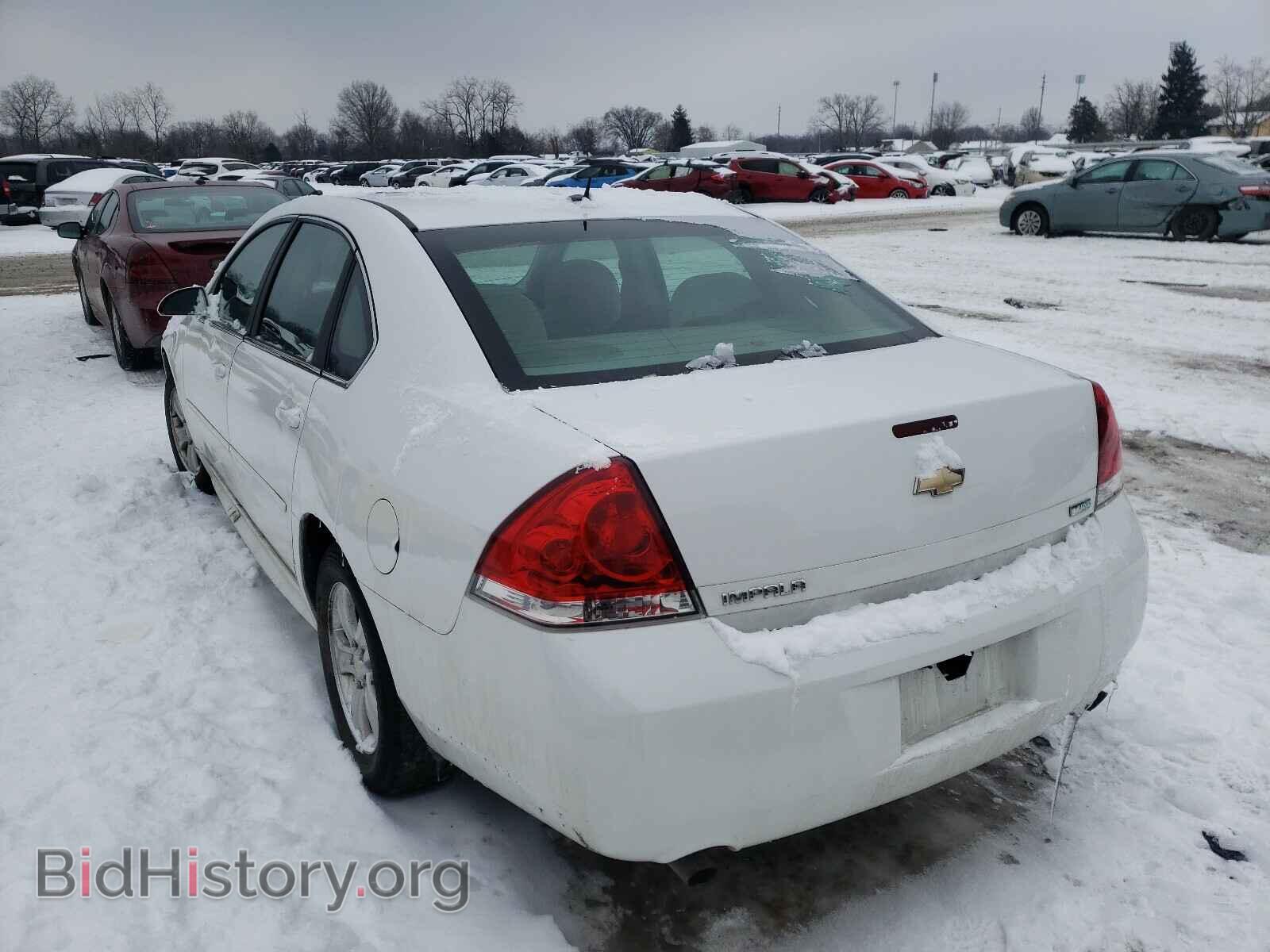 2012 CHEVROLET IMPALA - VIN: 2G1WF5E38C1135365 - Фото 3