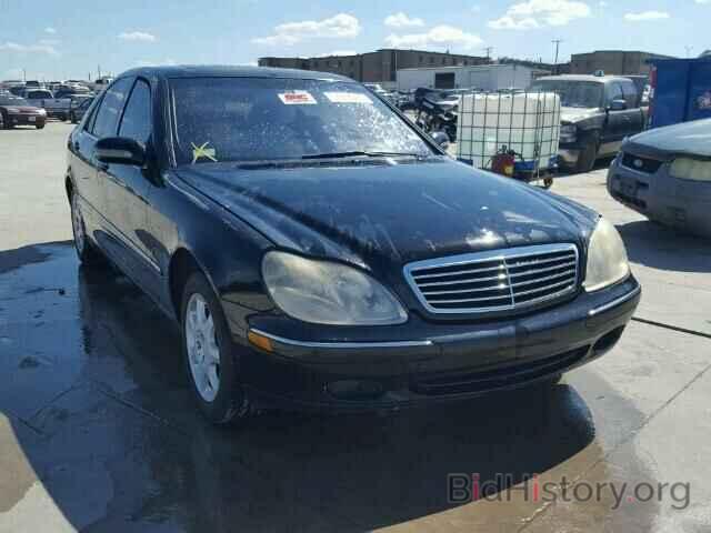 Photo WDBNG75J42A252079 - MERCEDES-BENZ SL500/550 2002