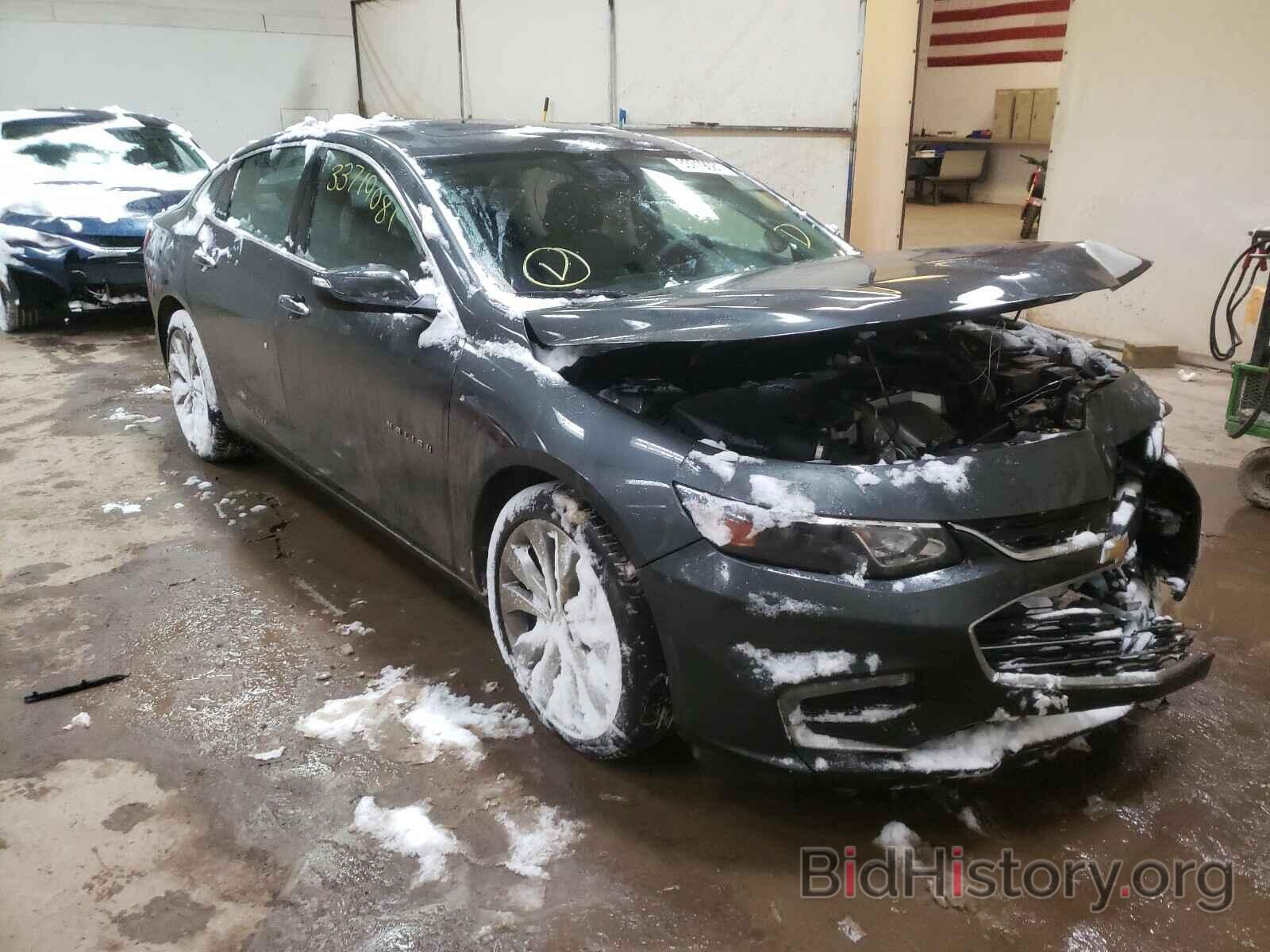 Photo 1G1ZH5SX3HF160866 - CHEVROLET MALIBU 2017