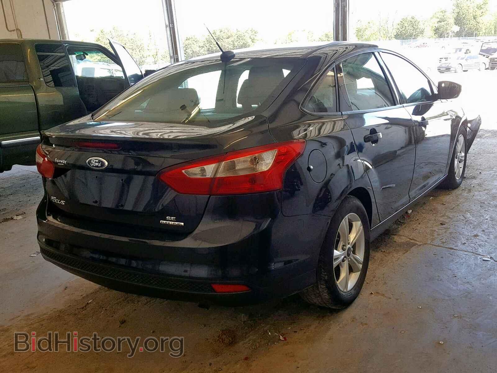 2014 FORD FOCUS SE - VIN: 1FADP3F28EL129199 - Фото 4