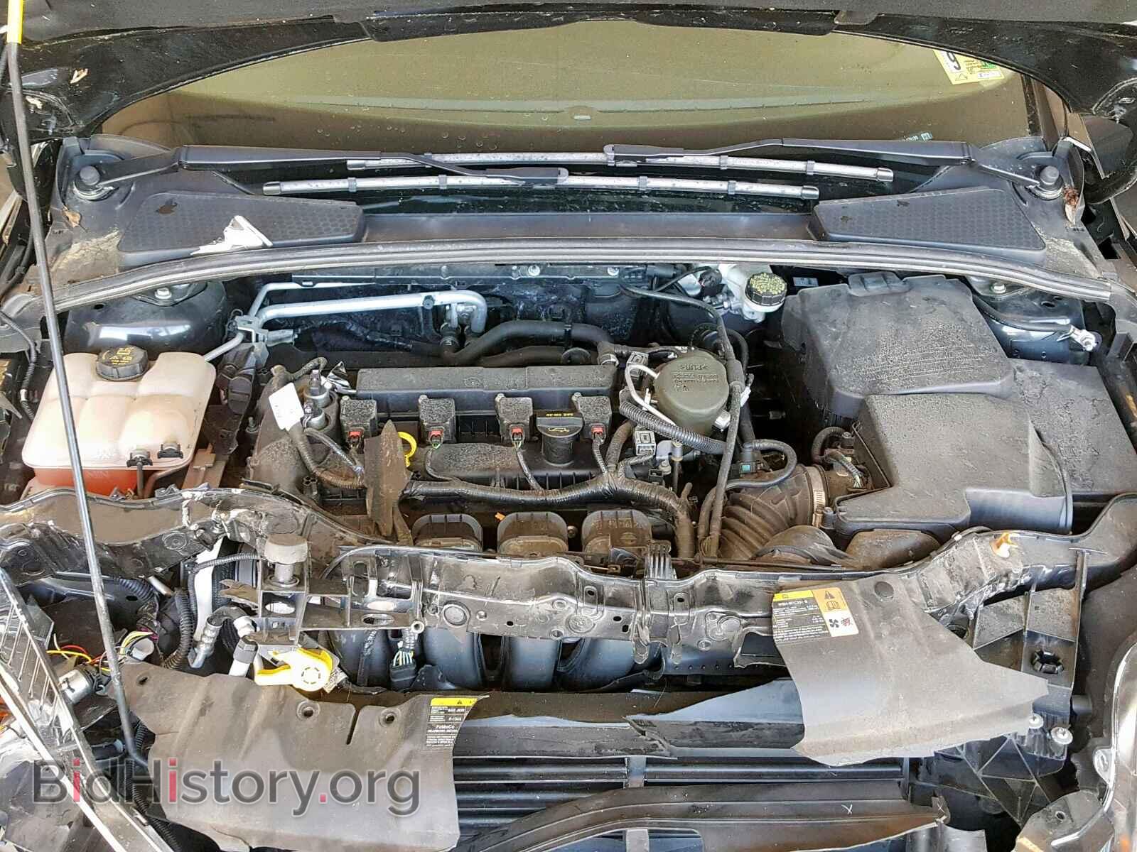 2014 FORD FOCUS SE - VIN: 1FADP3F28EL129199 - Фото 7