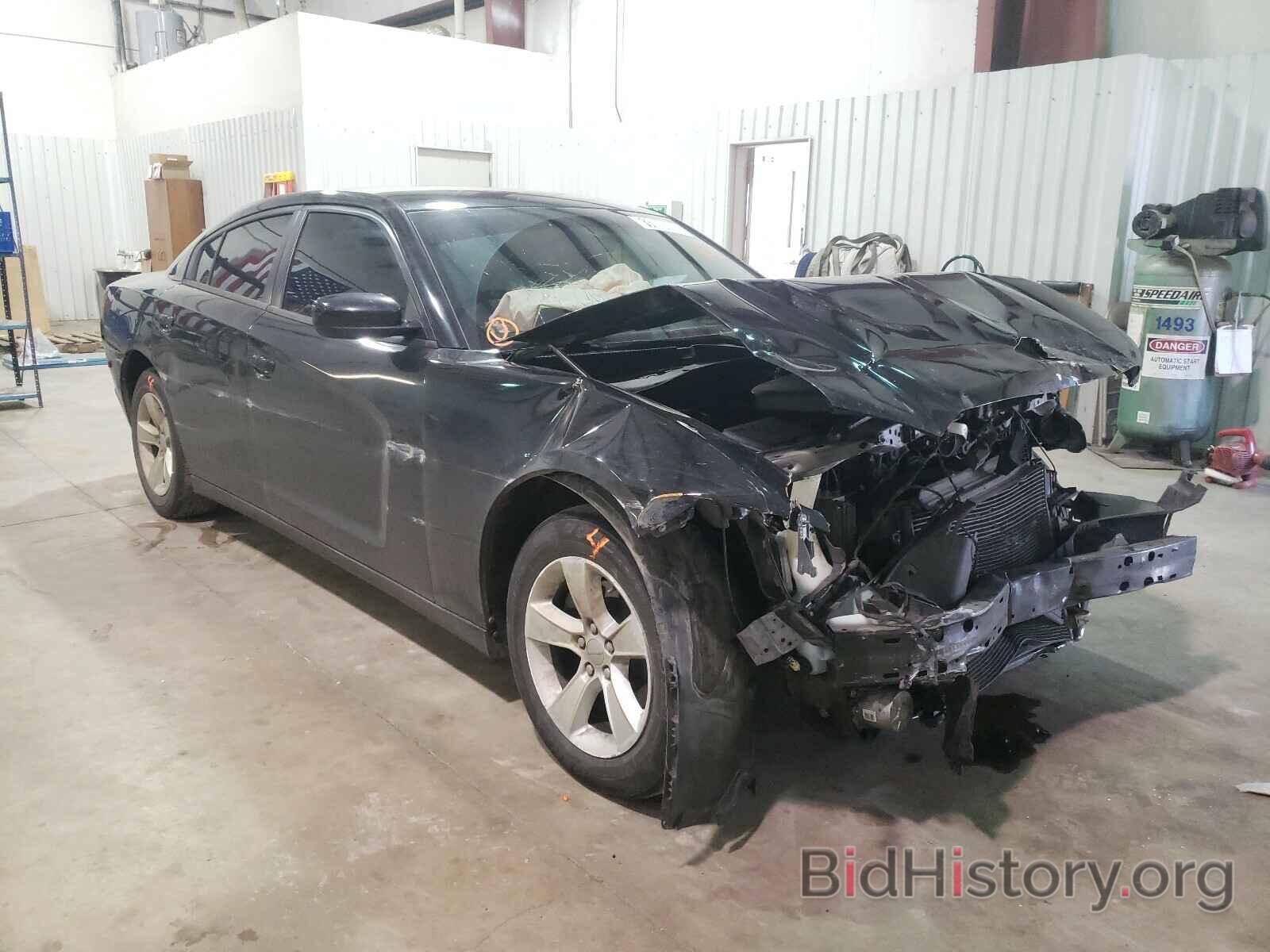 Photo 2C3CDXBG5EH339607 - DODGE CHARGER 2014