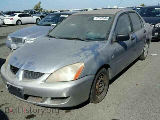 2004 MITSUBISHI LANCER - VIN: JA3AJ26E94U046777 - Фото 2