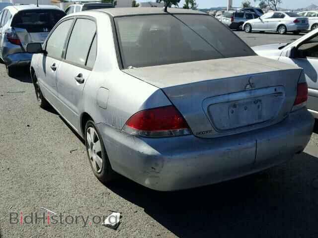 2004 MITSUBISHI LANCER - VIN: JA3AJ26E94U046777 - Фото 3