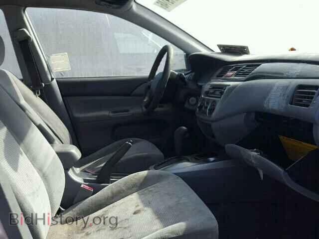 2004 MITSUBISHI LANCER - VIN: JA3AJ26E94U046777 - Фото 5