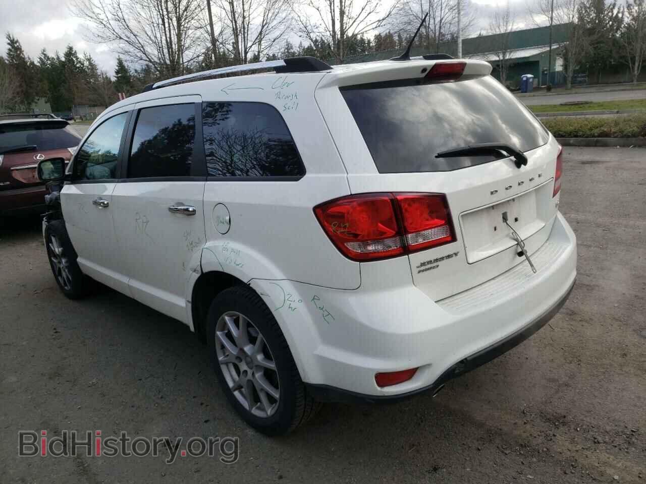 2011 DODGE JOURNEY - VIN: 3D4PH6FG3BT539798 - Фото 3