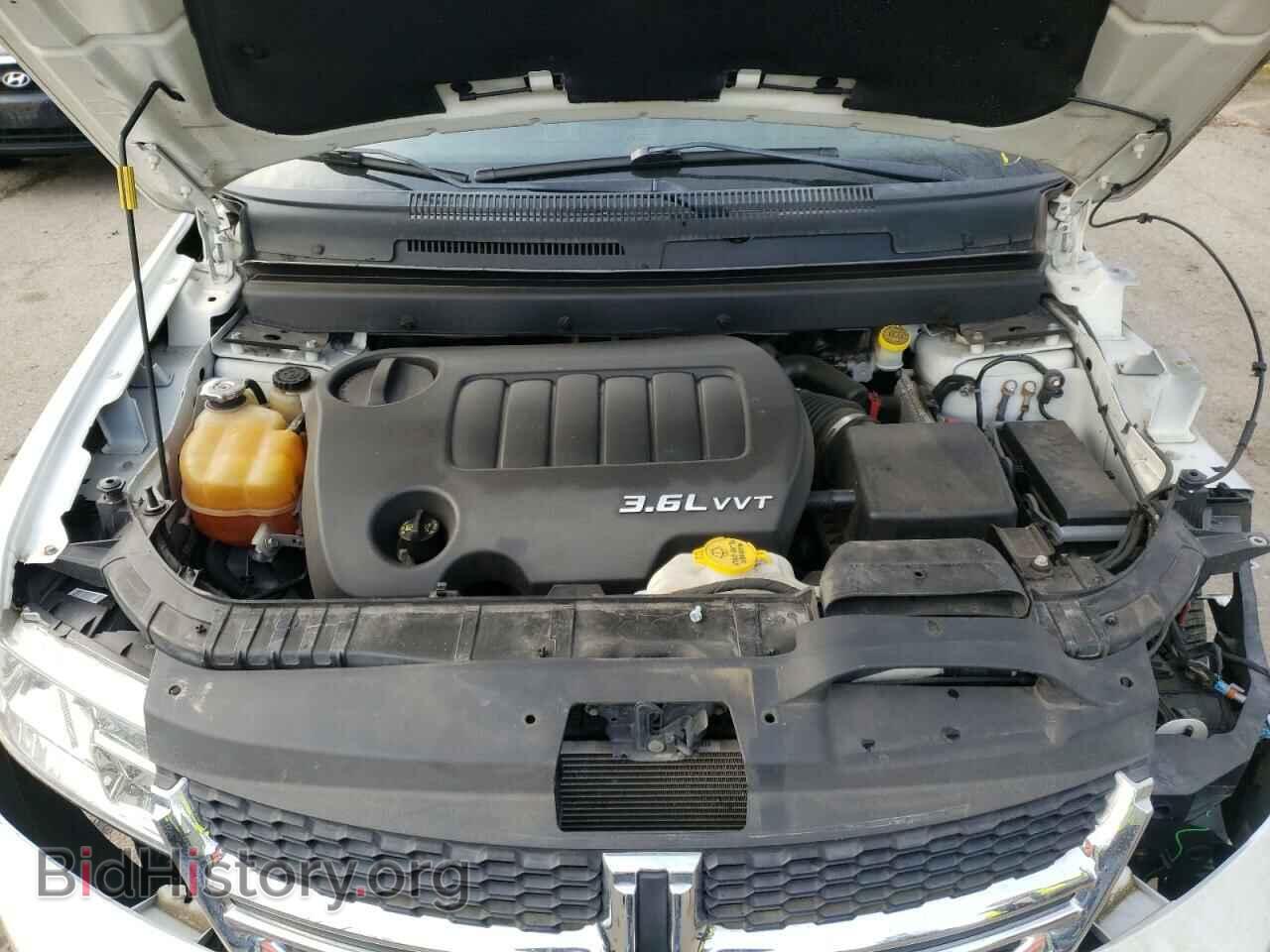 2011 DODGE JOURNEY - VIN: 3D4PH6FG3BT539798 - Фото 7