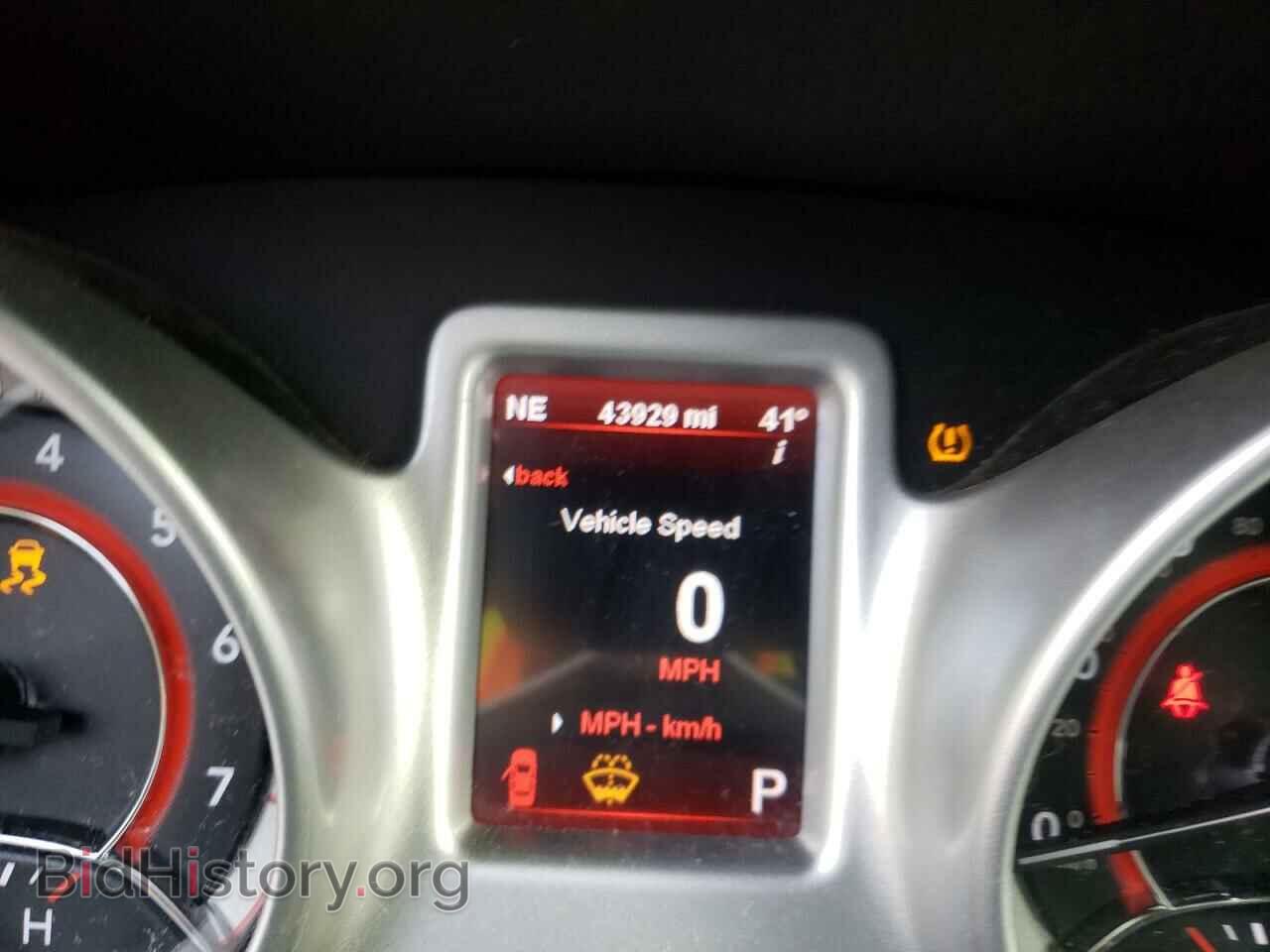 2011 DODGE JOURNEY - VIN: 3D4PH6FG3BT539798 - Фото 8