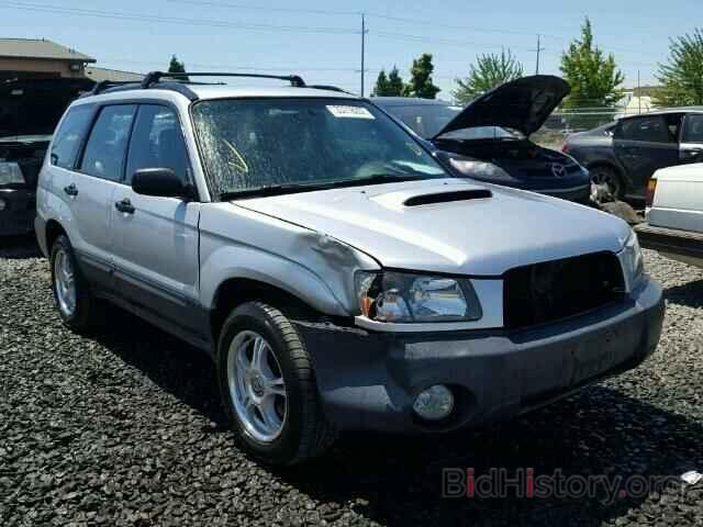 Photo JF1SG63653H736581 - SUBARU FORESTER 2003