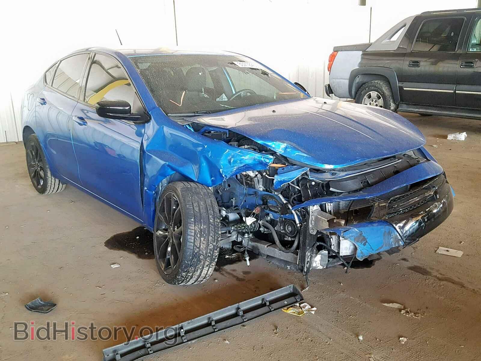 Фотография 1C3CDFBB3GD689963 - DODGE DART 2016