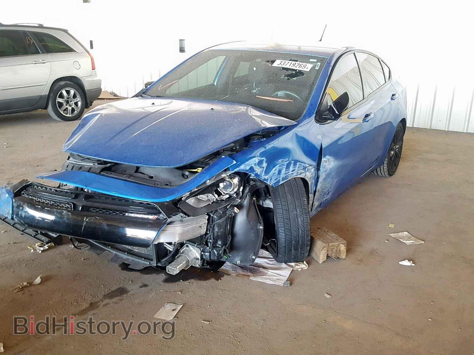2016 DODGE DART - VIN: 1C3CDFBB3GD689963 - Фото 2