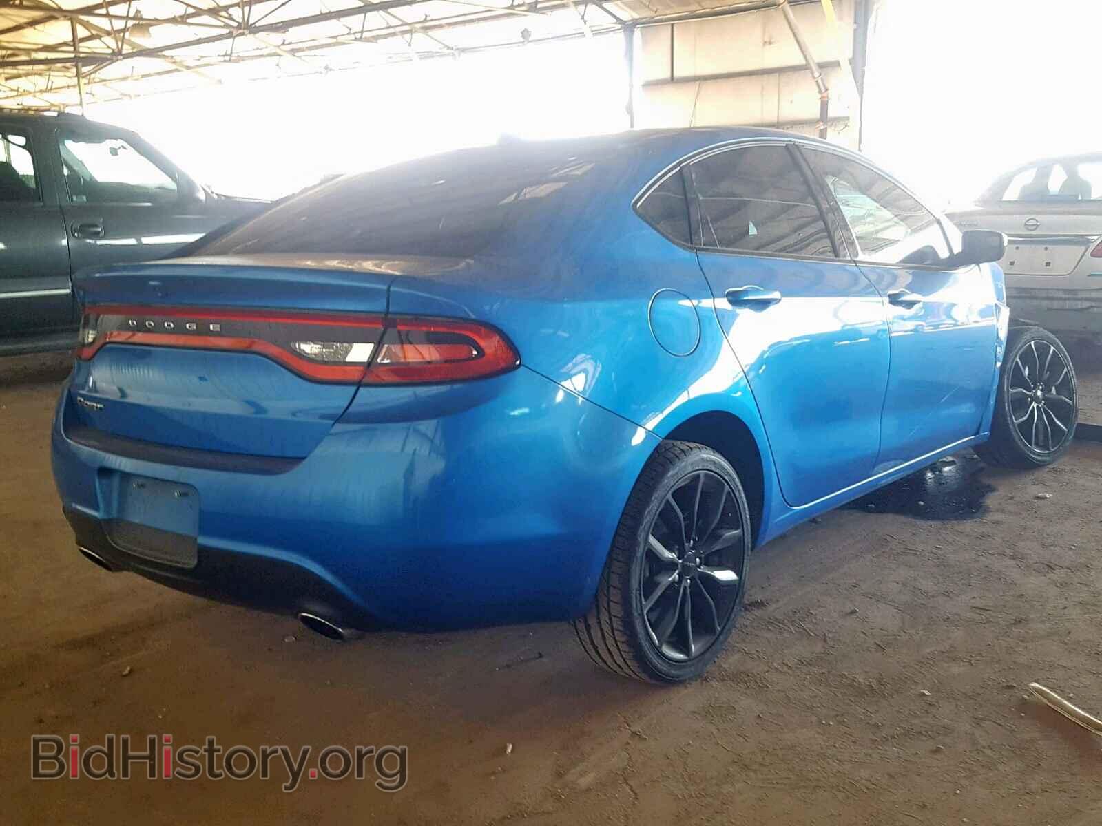 2016 DODGE DART - VIN: 1C3CDFBB3GD689963 - Фото 4