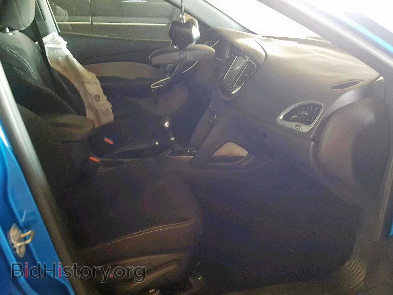 2016 DODGE DART - VIN: 1C3CDFBB3GD689963 - Фото 5