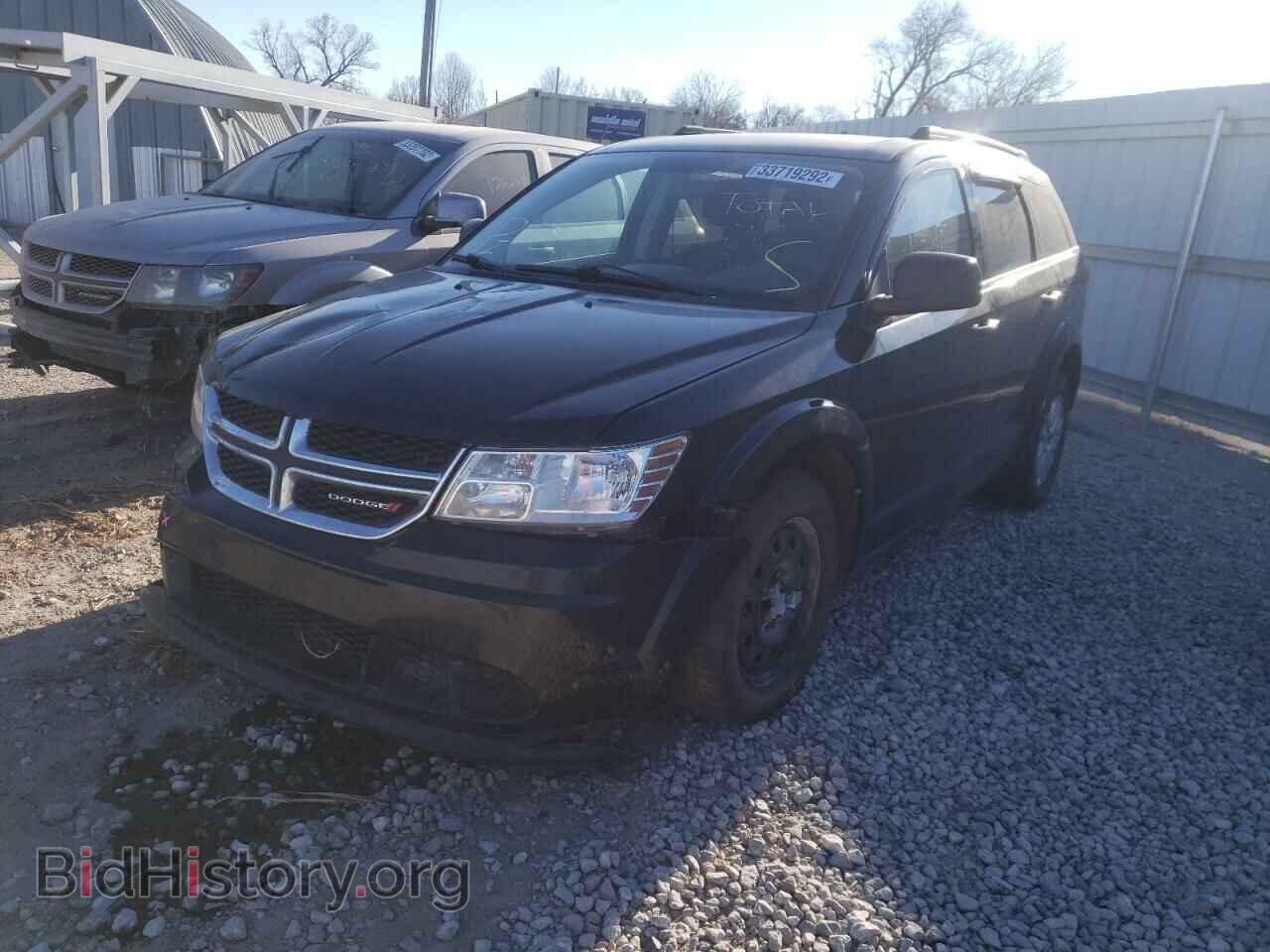2014 DODGE JOURNEY - VIN: 3C4PDCAB2ET310018 - Фото 2
