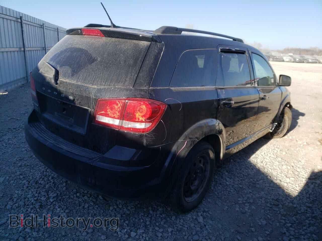 2014 DODGE JOURNEY - VIN: 3C4PDCAB2ET310018 - Фото 4