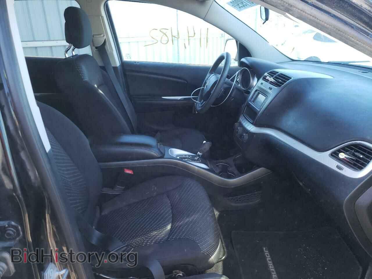 2014 DODGE JOURNEY - VIN: 3C4PDCAB2ET310018 - Фото 5