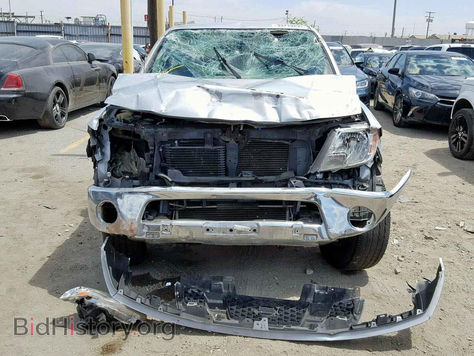 2011 NISSAN FRONTIER S - VIN: 1N6AD0ERXBC439382 - Фото 9