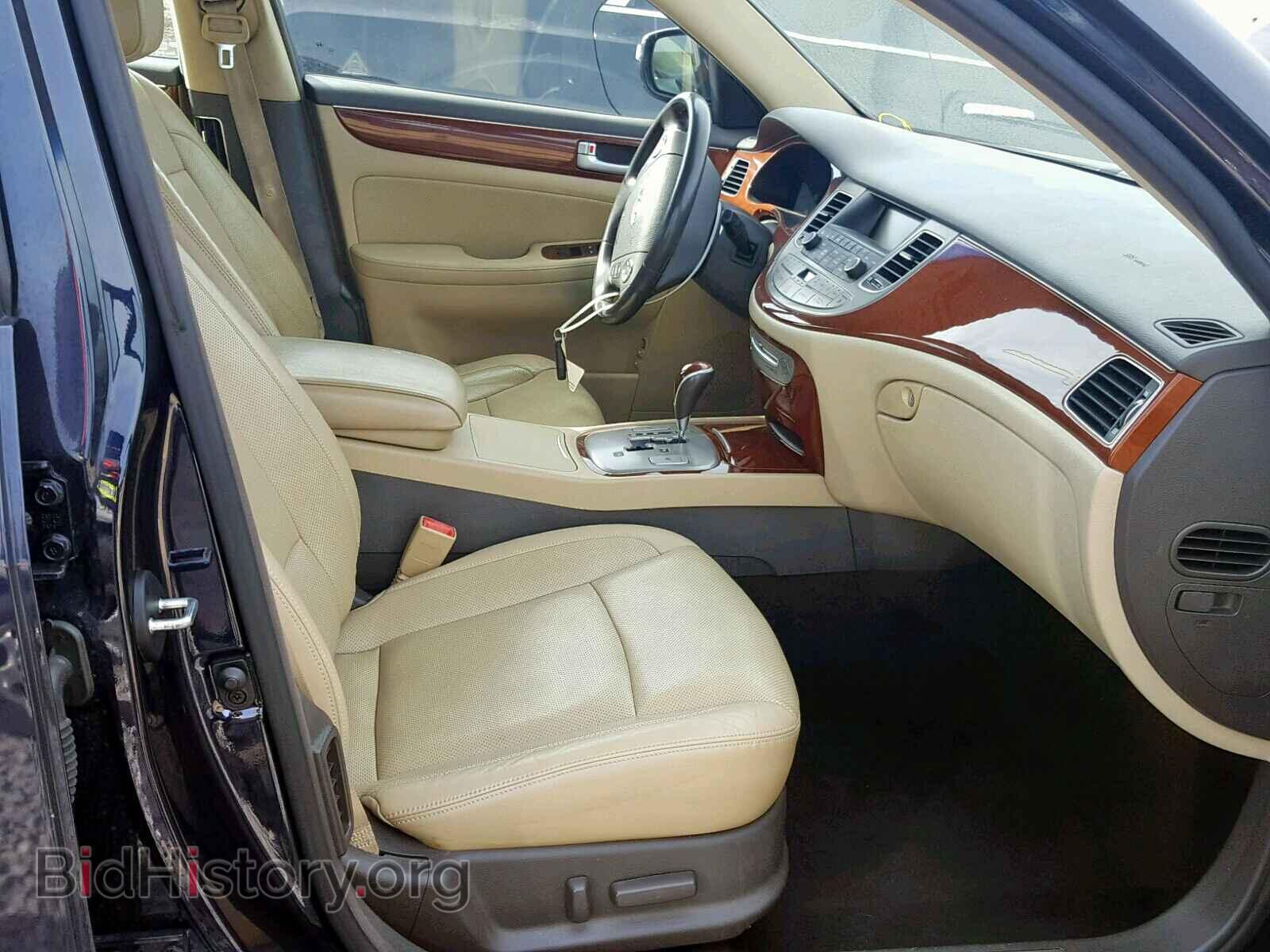 2012 HYUNDAI GENESIS - VIN: KMHGC4DD7CU193976 - Фото 5