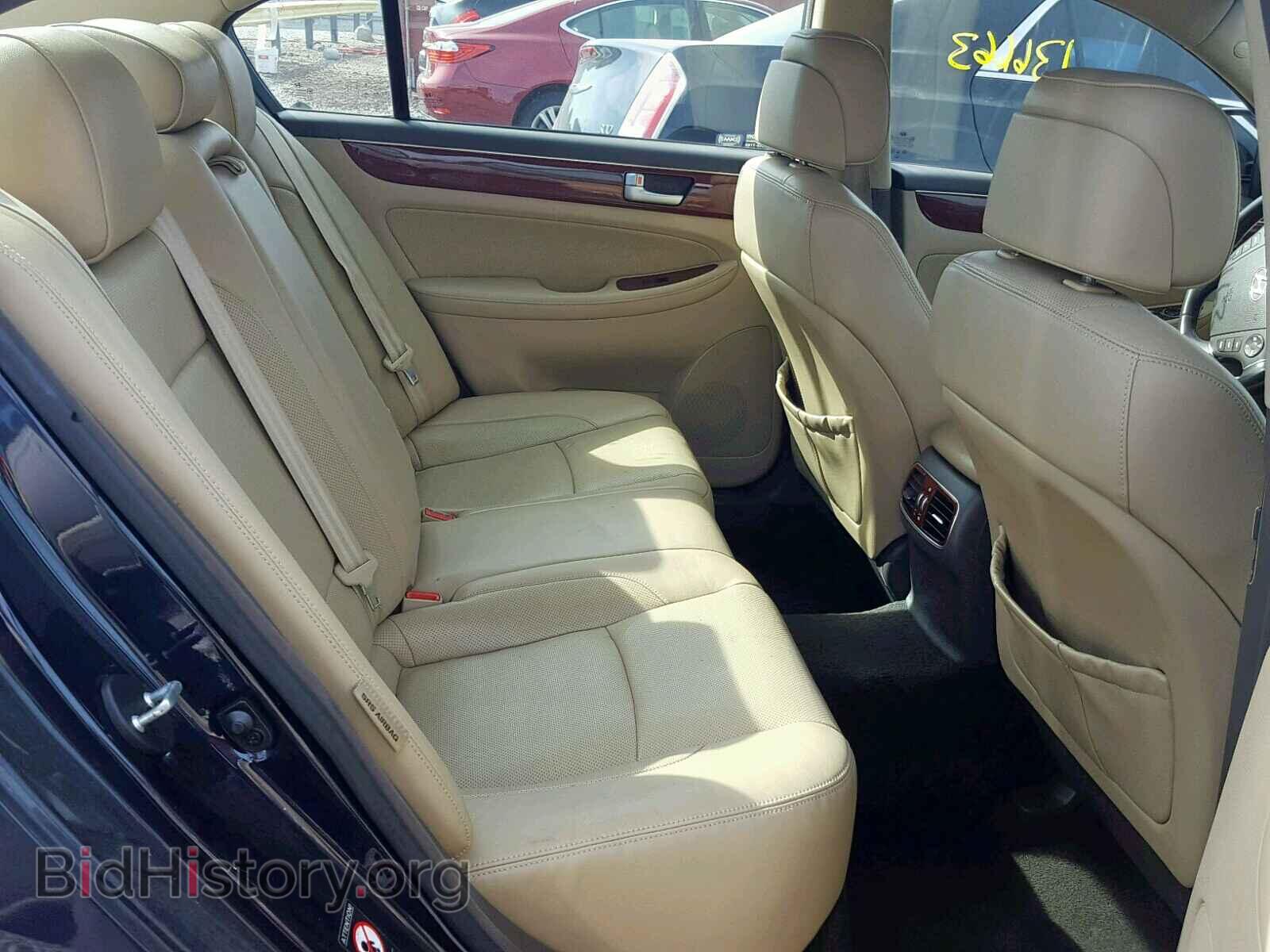 2012 HYUNDAI GENESIS - VIN: KMHGC4DD7CU193976 - Фото 6