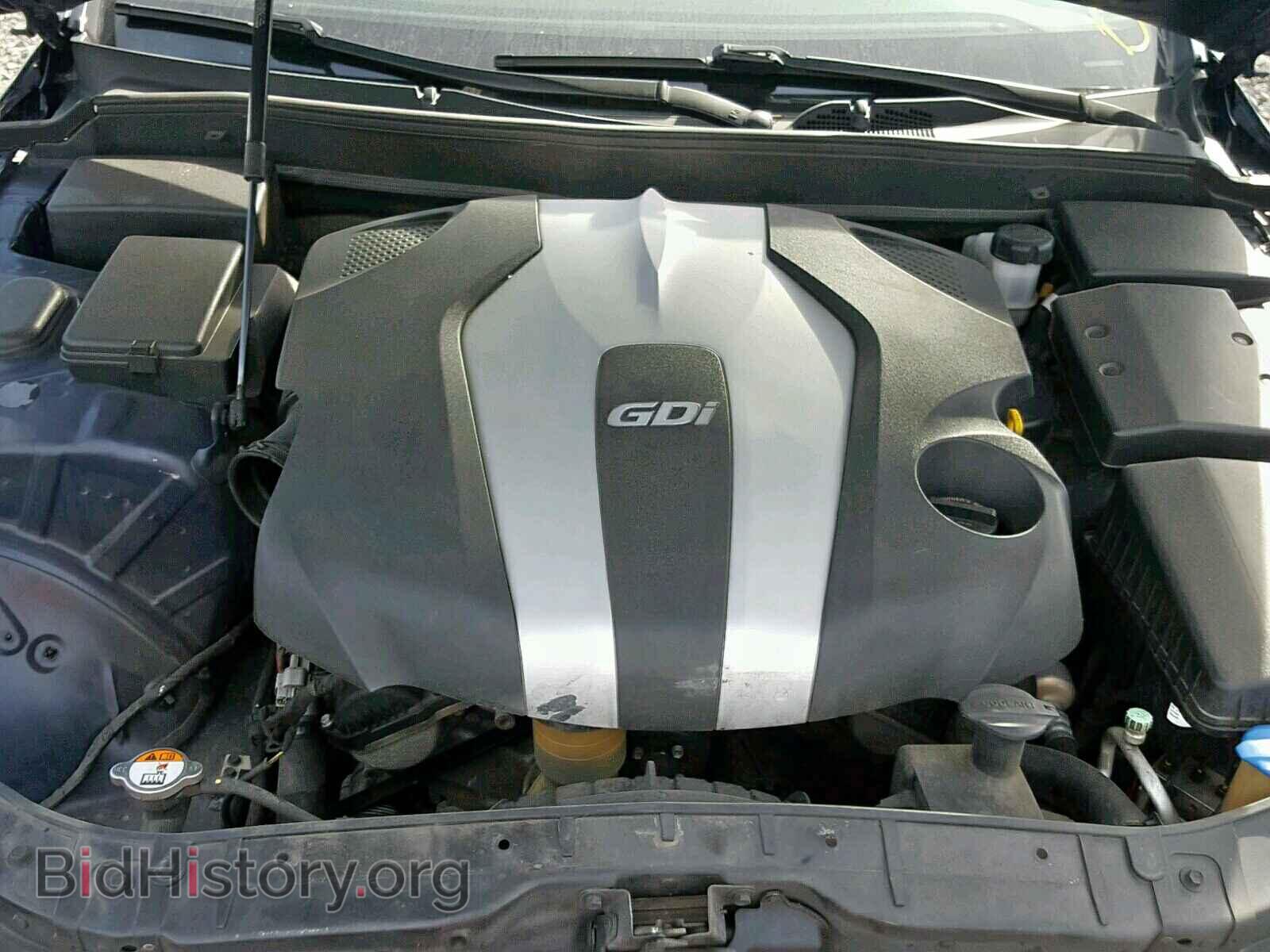2012 HYUNDAI GENESIS - VIN: KMHGC4DD7CU193976 - Фото 7