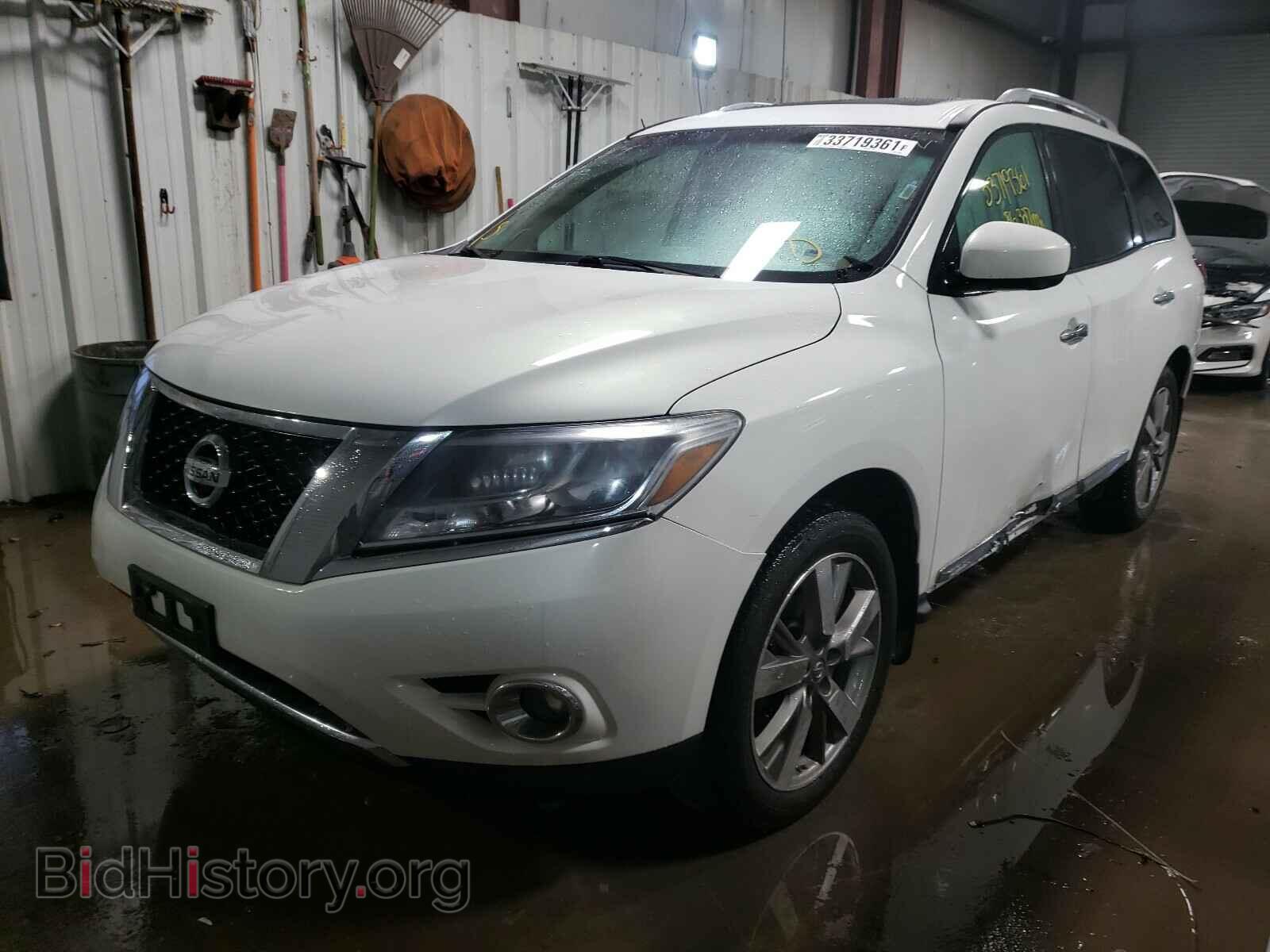2014 NISSAN PATHFINDER - VIN: 5N1AR2MM2EC700946 - Фото 2