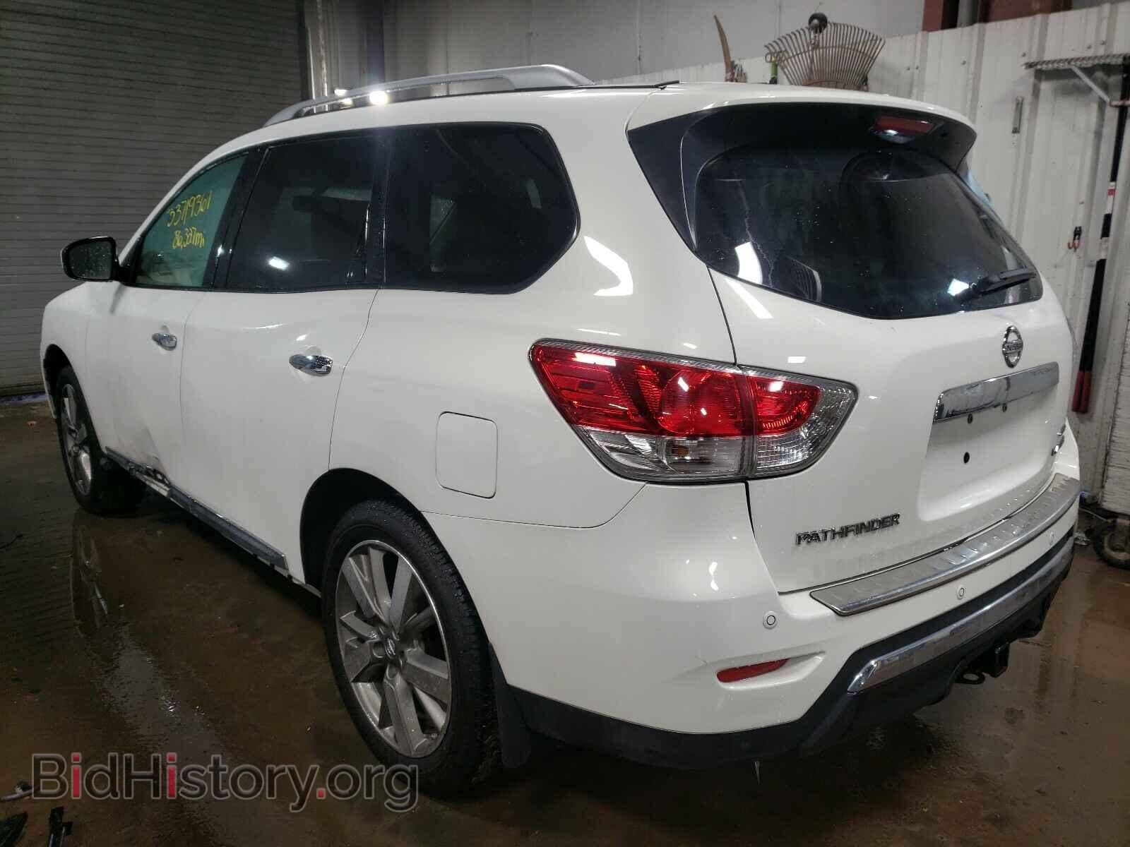 2014 NISSAN PATHFINDER - VIN: 5N1AR2MM2EC700946 - Фото 3