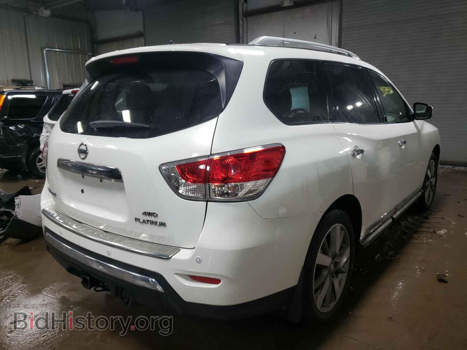 2014 NISSAN PATHFINDER - VIN: 5N1AR2MM2EC700946 - Фото 4