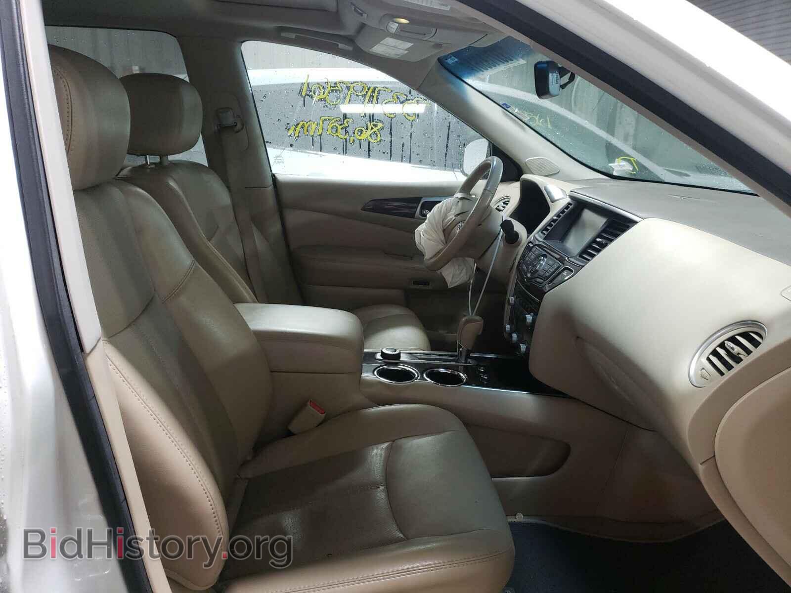 2014 NISSAN PATHFINDER - VIN: 5N1AR2MM2EC700946 - Фото 5