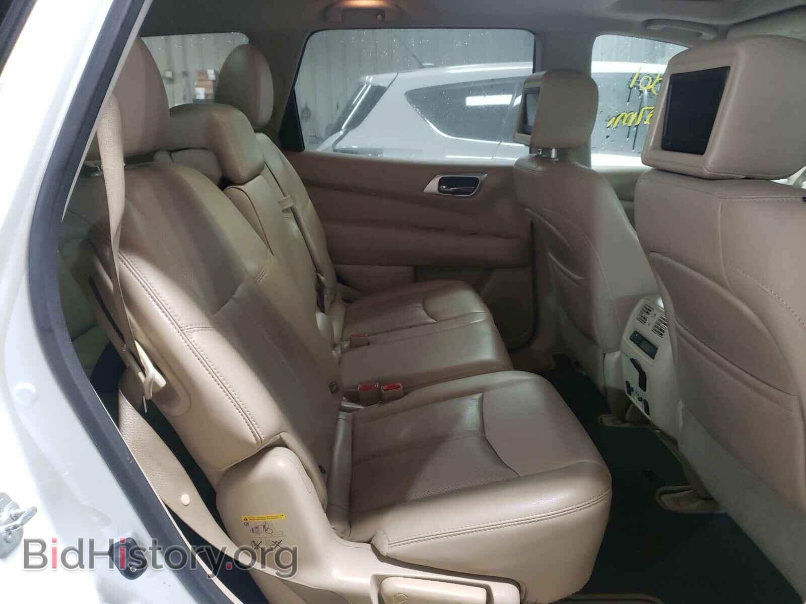 2014 NISSAN PATHFINDER - VIN: 5N1AR2MM2EC700946 - Фото 6