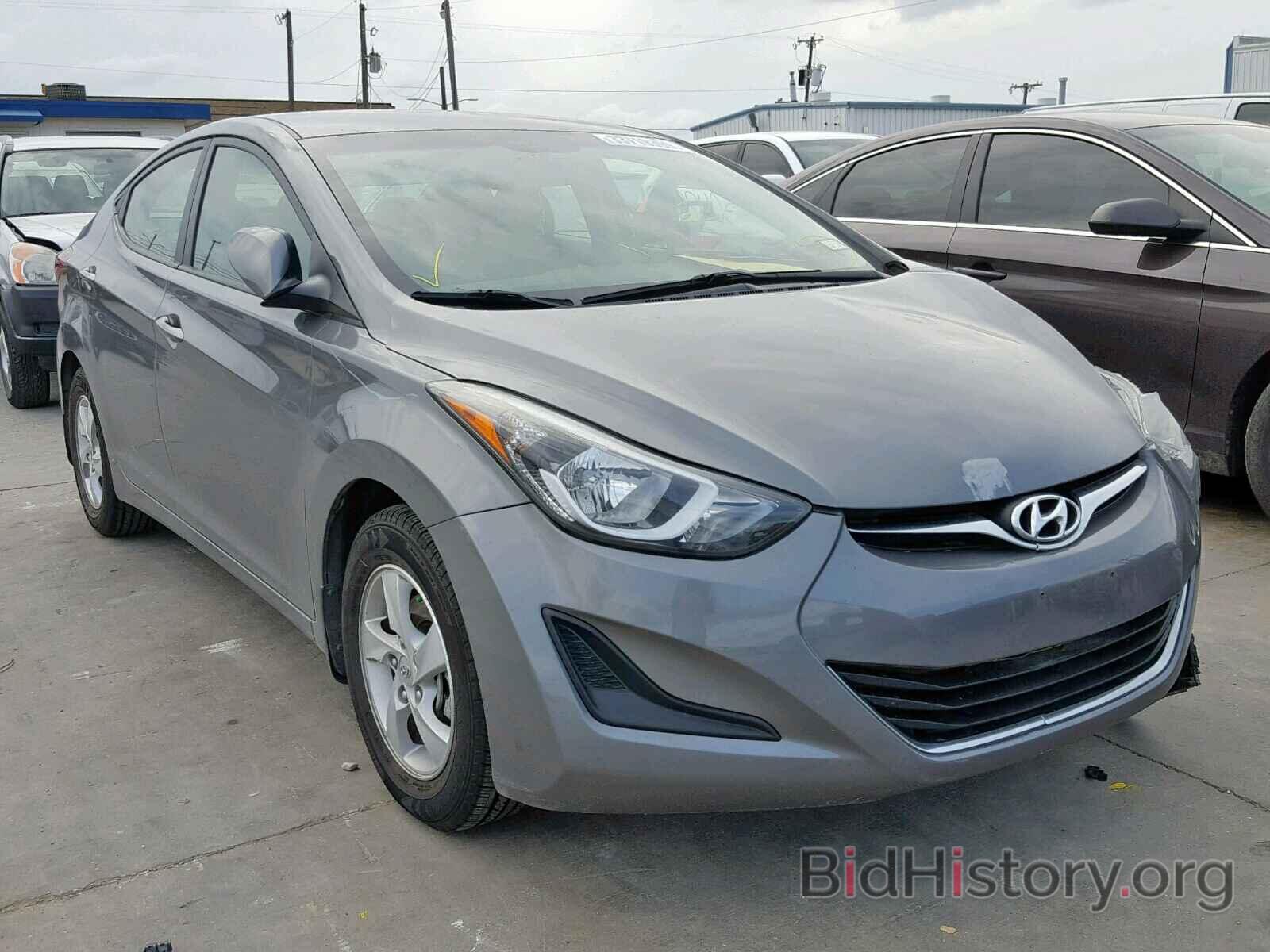 Photo 5NPDH4AE5EH484883 - HYUNDAI ELANTRA 2014