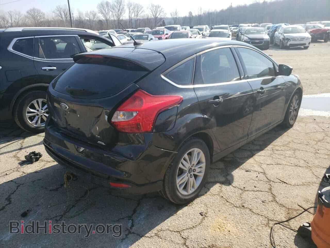 2012 FORD FOCUS - VIN: 1FAHP3M21CL283254 - Фото 4