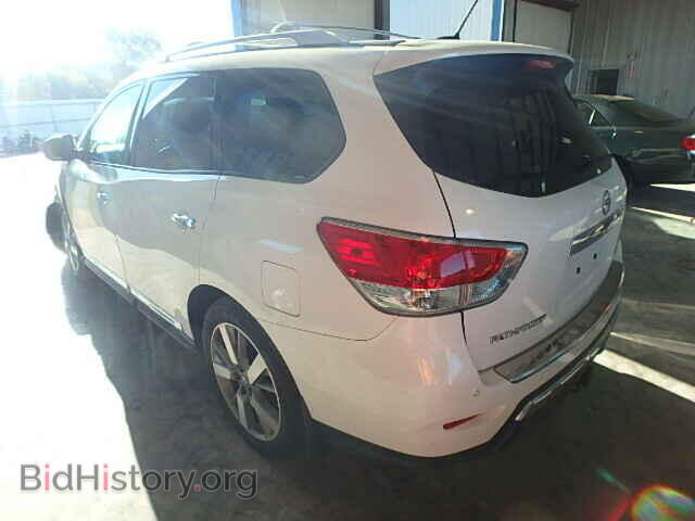2014 NISSAN PATHFINDER - VIN: 5N1AR2MMXEC715453 - Фото 3
