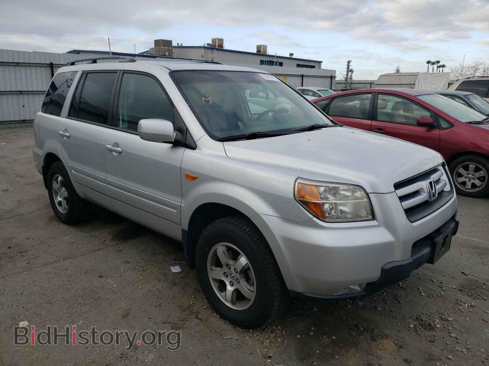Фотография 5FNYF18748B037154 - HONDA PILOT 2008