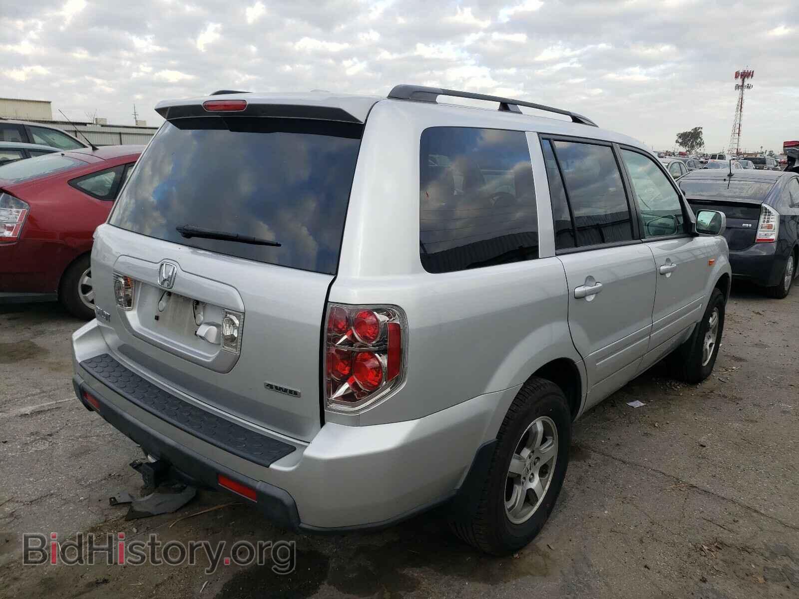 2008 HONDA PILOT - VIN: 5FNYF18748B037154 - Фото 4