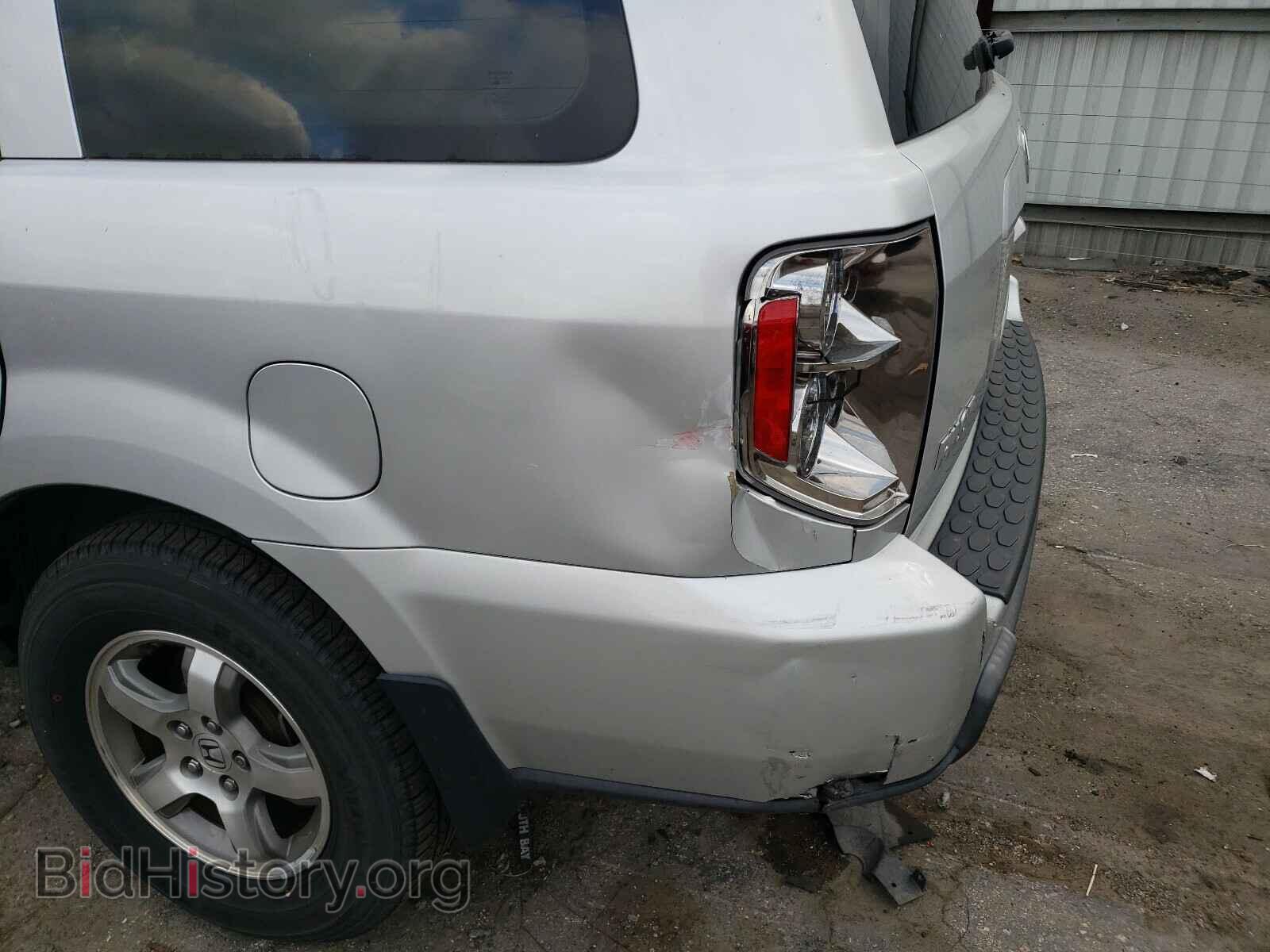 2008 HONDA PILOT - VIN: 5FNYF18748B037154 - Фото 9
