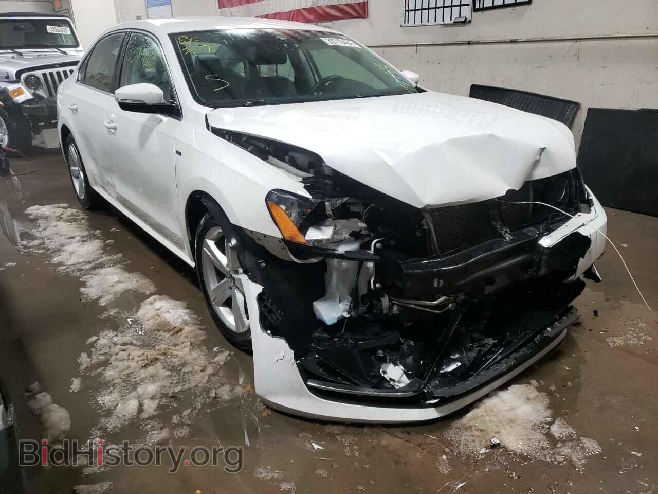 Фотография 1VWAT7A32FC109366 - VOLKSWAGEN PASSAT 2015