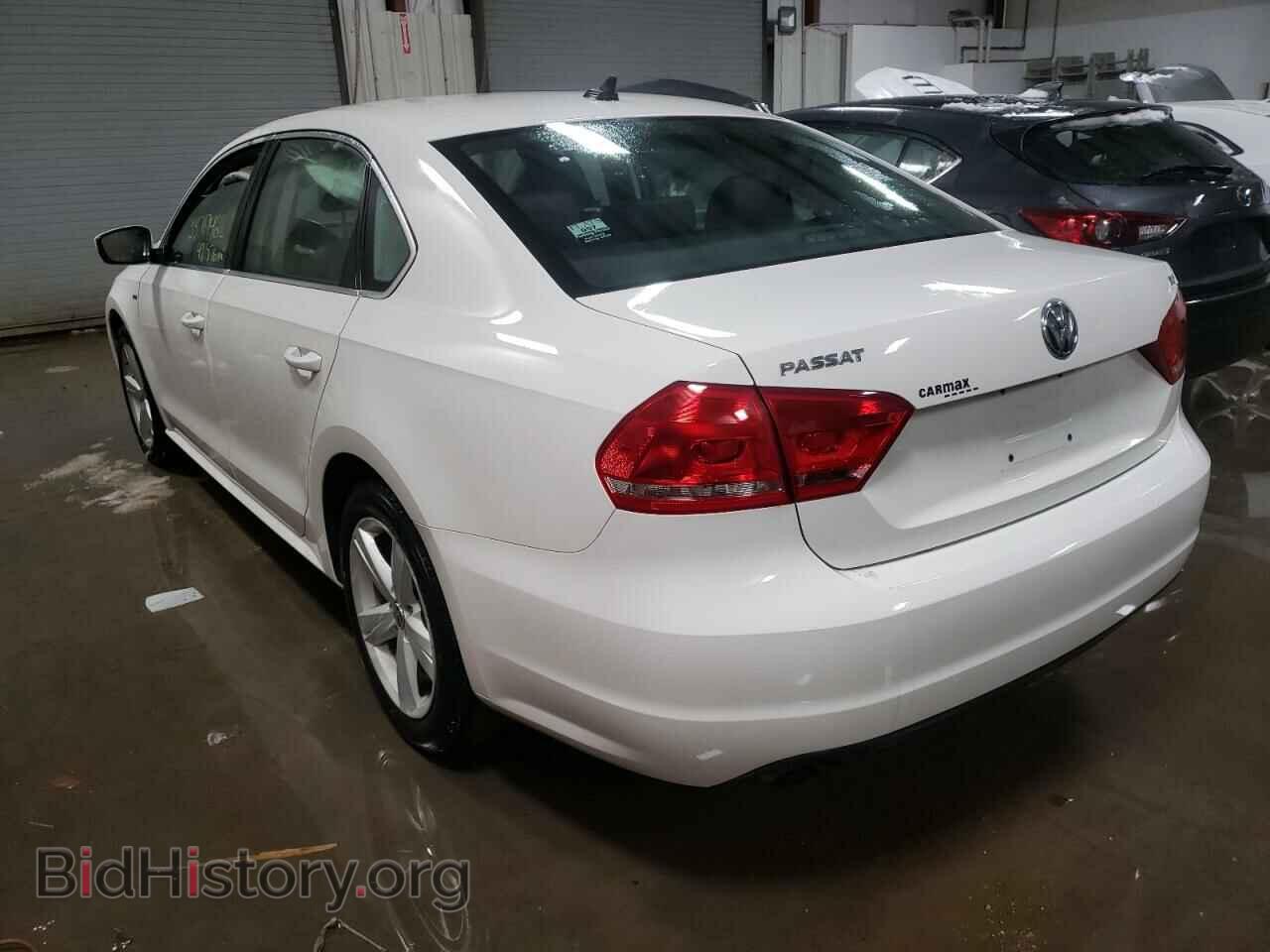 2015 VOLKSWAGEN PASSAT - VIN: 1VWAT7A32FC109366 - Фото 3