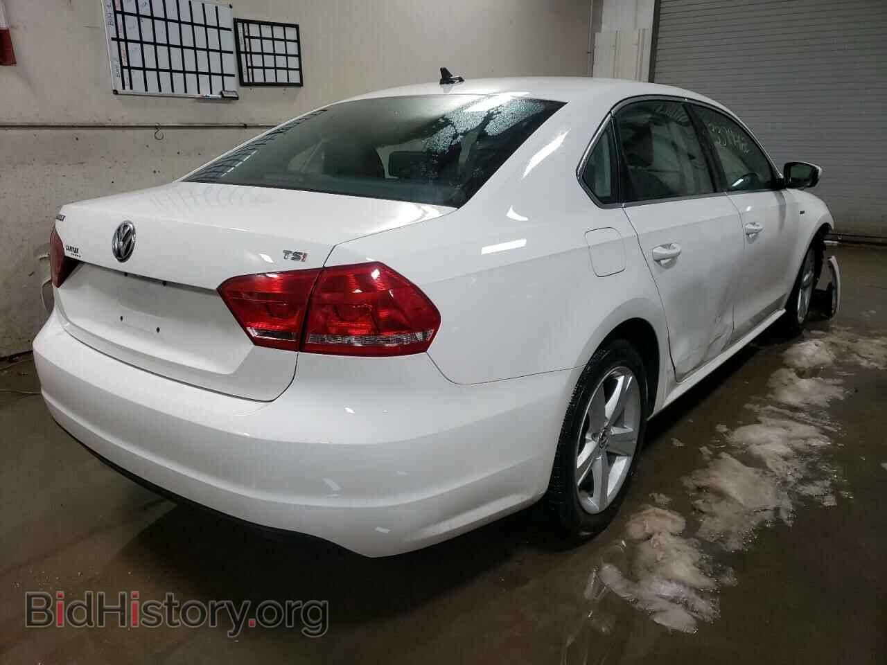 2015 VOLKSWAGEN PASSAT - VIN: 1VWAT7A32FC109366 - Фото 4