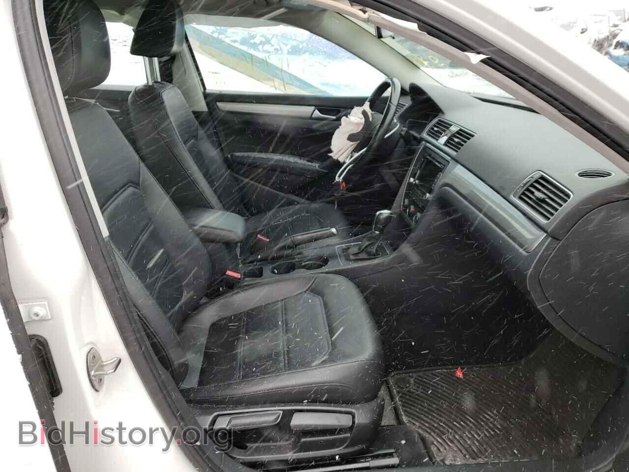 2015 VOLKSWAGEN PASSAT - VIN: 1VWAT7A32FC109366 - Фото 5