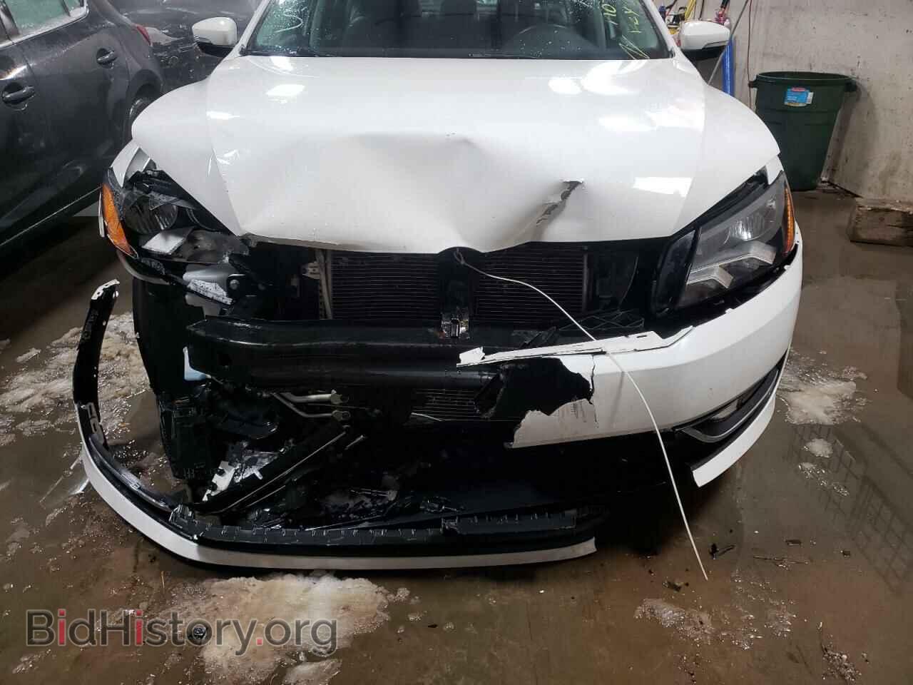 2015 VOLKSWAGEN PASSAT - VIN: 1VWAT7A32FC109366 - Фото 9