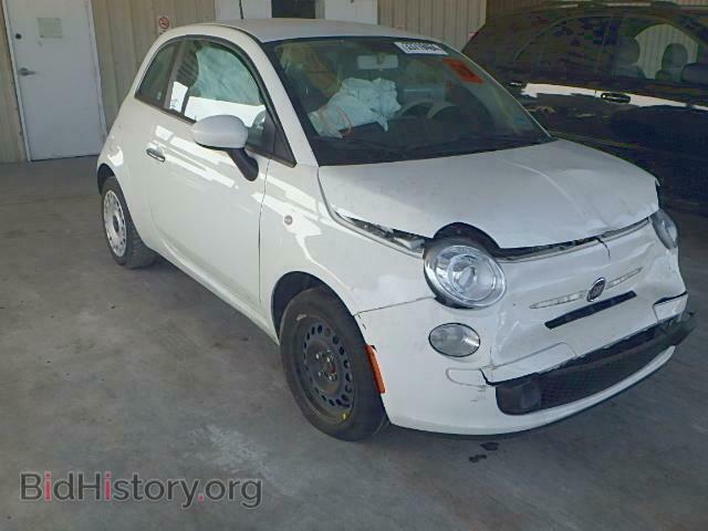 Фотография 3C3CFFAR0DT544832 - FIAT 500 2013