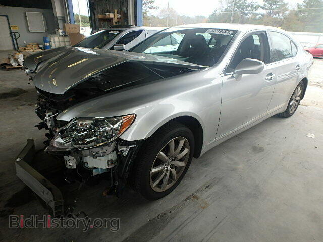 2007 LEXUS LS460 - VIN: JTHBL46F675048004 - Фото 2