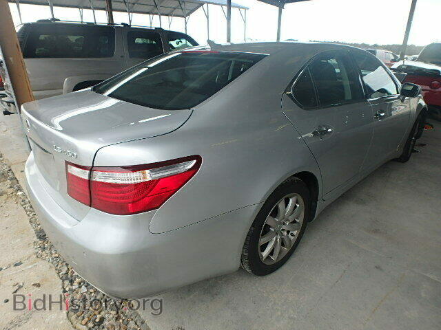 2007 LEXUS LS460 - VIN: JTHBL46F675048004 - Фото 4