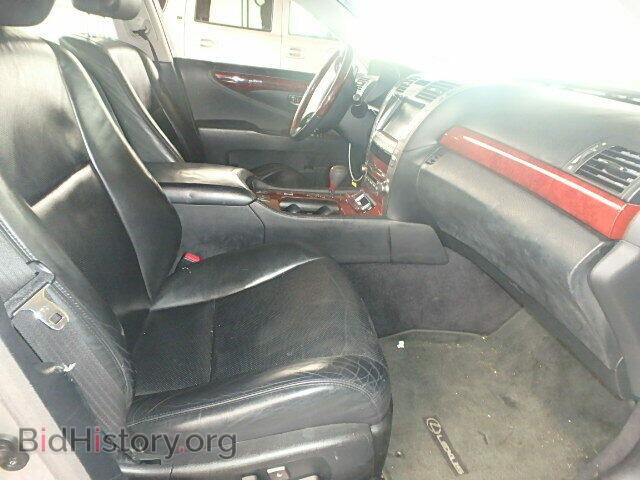 2007 LEXUS LS460 - VIN: JTHBL46F675048004 - Фото 5