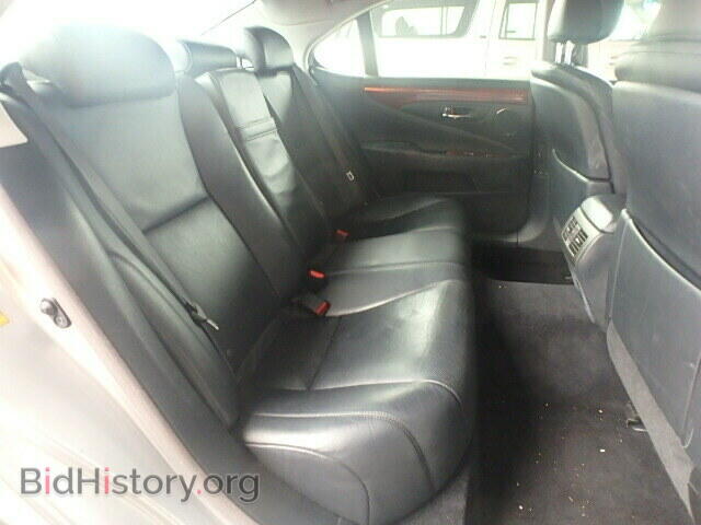 2007 LEXUS LS460 - VIN: JTHBL46F675048004 - Фото 6