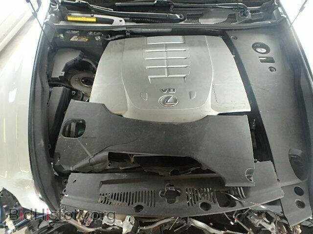 2007 LEXUS LS460 - VIN: JTHBL46F675048004 - Фото 7