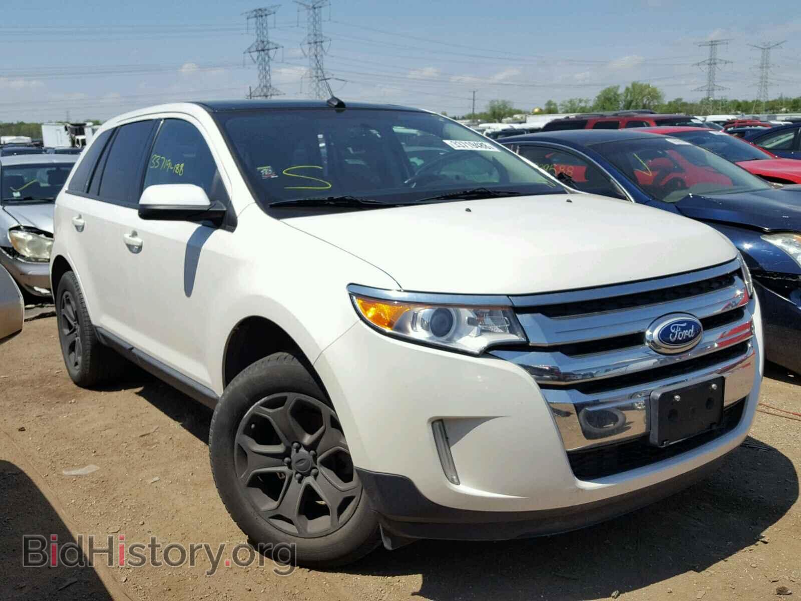 Photo 2FMDK3JC9CBA02317 - FORD EDGE 2012
