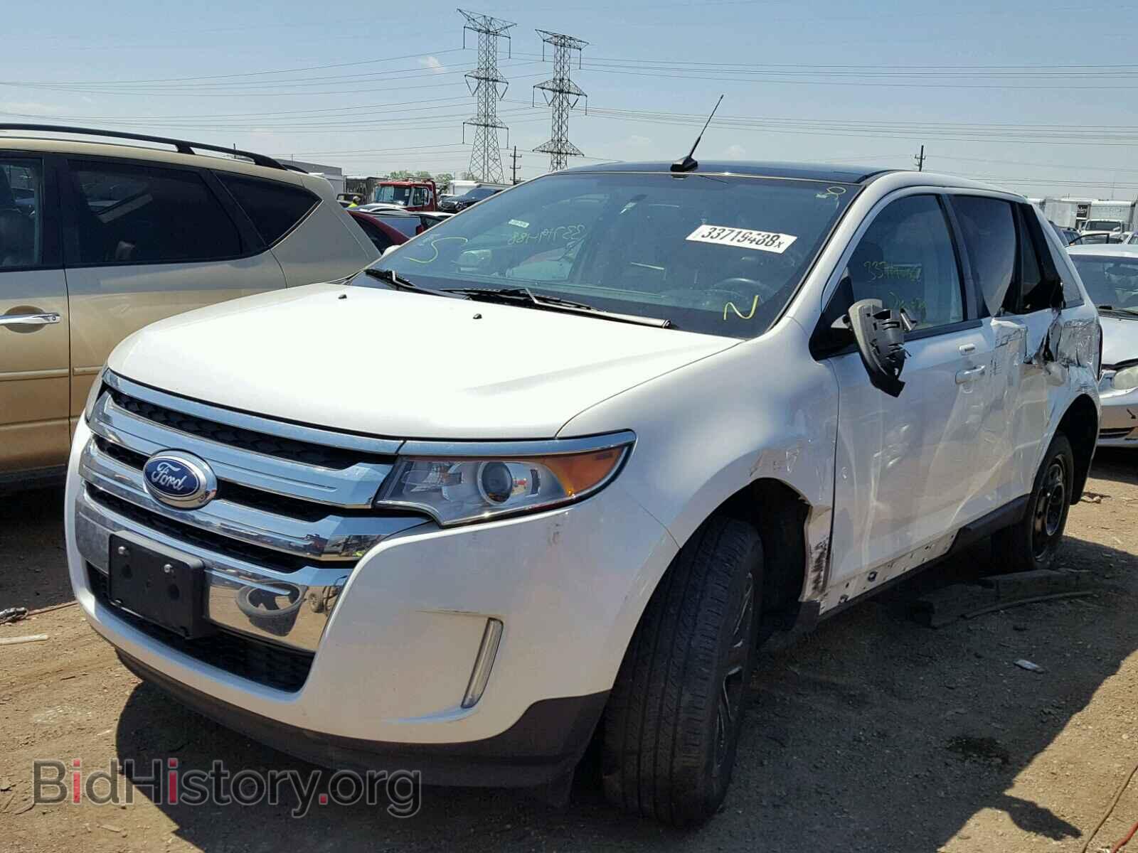 2012 FORD EDGE - VIN: 2FMDK3JC9CBA02317 - Photo 2