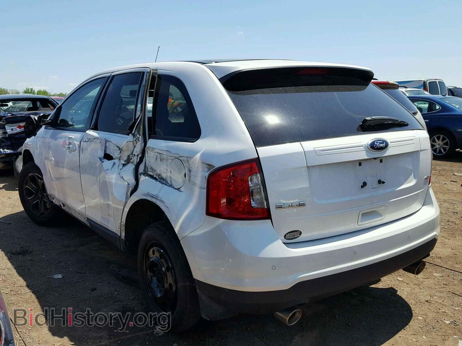 2012 FORD EDGE - VIN: 2FMDK3JC9CBA02317 - Photo 3